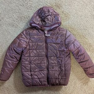 Cat & Jack Hooded Puffer Jacket